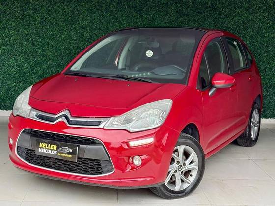 CITROËN C3 1.6 TENDANCE 16V FLEX 4P AUTOMÁTICO CITROËN C3 1.6 TENDANCE 16V FLEX 4P AUTOMÁTICO
